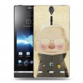 Дизайнерский пластиковый чехол для Sony Xperia S