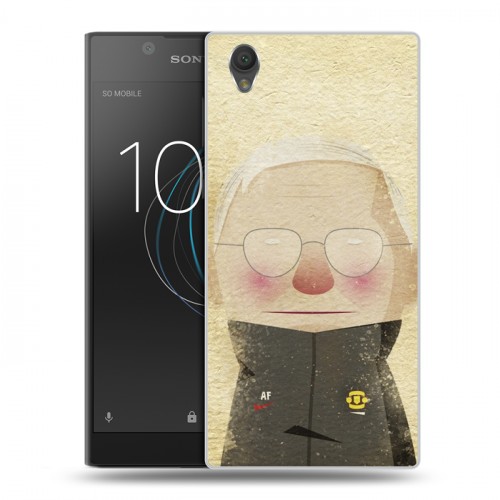 Дизайнерский пластиковый чехол для Sony Xperia L1