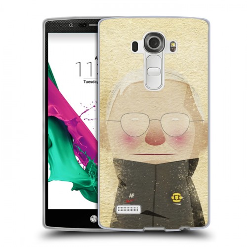 Дизайнерский пластиковый чехол для LG G4