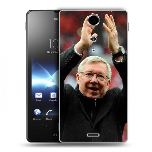 Дизайнерский пластиковый чехол для Sony Xperia TX