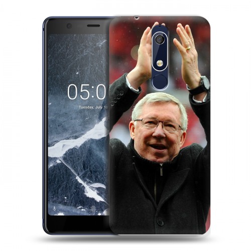 Дизайнерский пластиковый чехол для Nokia 5.1