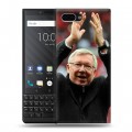 Дизайнерский пластиковый чехол для BlackBerry KEY2