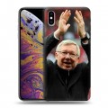 Дизайнерский силиконовый чехол для Iphone Xs Max