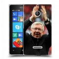 Дизайнерский пластиковый чехол для Microsoft Lumia 435