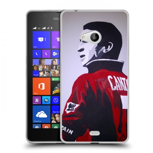 Дизайнерский пластиковый чехол для Microsoft Lumia 540