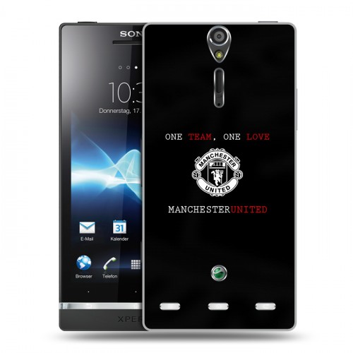 Дизайнерский пластиковый чехол для Sony Xperia S