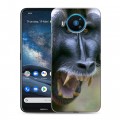 Дизайнерский силиконовый чехол для Nokia 8.3 Обезьяны