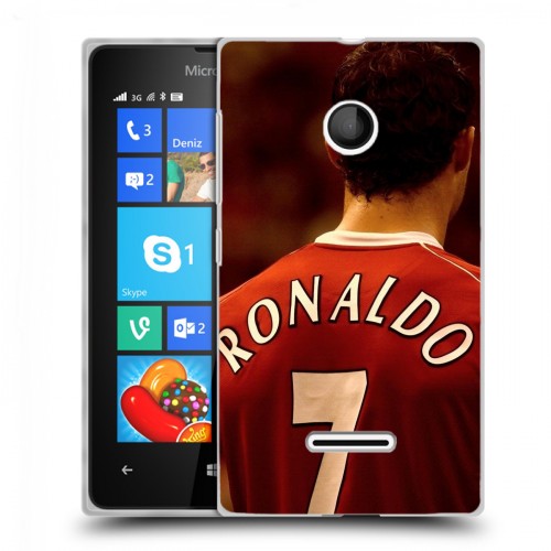 Дизайнерский пластиковый чехол для Microsoft Lumia 435