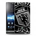 Дизайнерский пластиковый чехол для Sony Xperia S