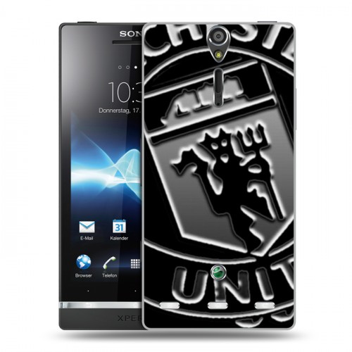 Дизайнерский пластиковый чехол для Sony Xperia S