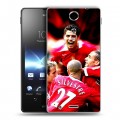 Дизайнерский пластиковый чехол для Sony Xperia TX