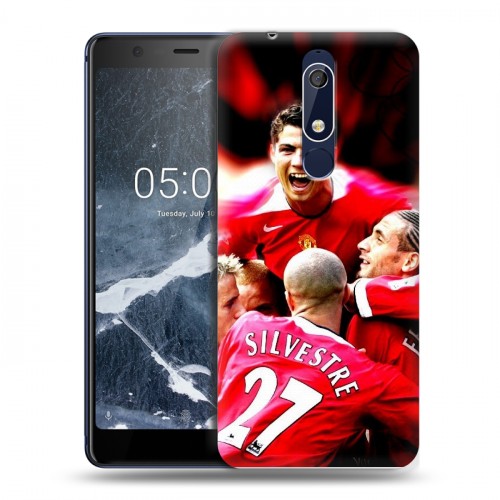 Дизайнерский пластиковый чехол для Nokia 5.1