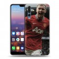 Дизайнерский силиконовый с усиленными углами чехол для Huawei P20 Pro