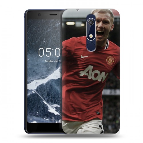 Дизайнерский пластиковый чехол для Nokia 5.1