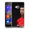 Дизайнерский пластиковый чехол для Microsoft Lumia 540