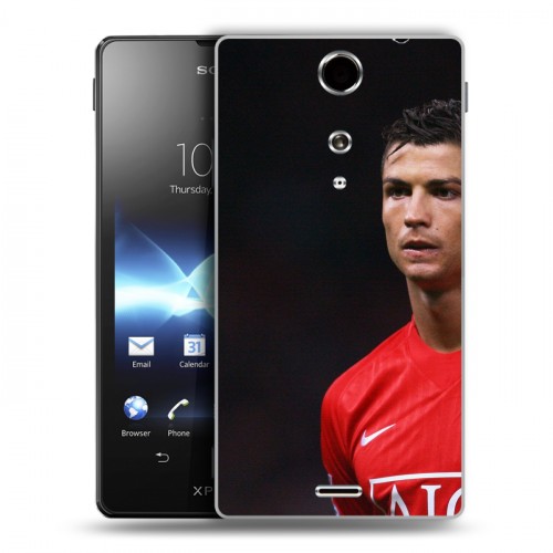 Дизайнерский пластиковый чехол для Sony Xperia TX