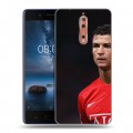 Дизайнерский пластиковый чехол для Nokia 8