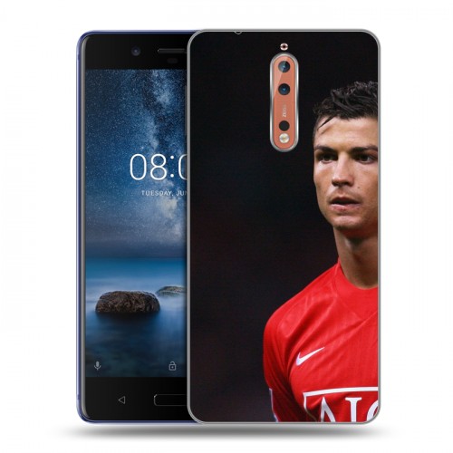 Дизайнерский пластиковый чехол для Nokia 8