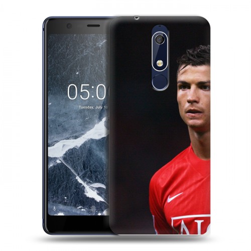 Дизайнерский пластиковый чехол для Nokia 5.1