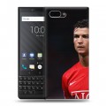 Дизайнерский пластиковый чехол для BlackBerry KEY2