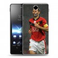 Дизайнерский пластиковый чехол для Sony Xperia TX