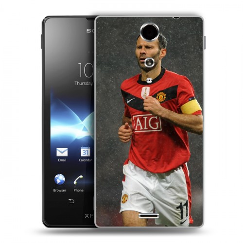 Дизайнерский пластиковый чехол для Sony Xperia TX