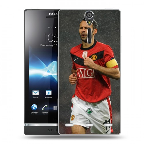 Дизайнерский пластиковый чехол для Sony Xperia S