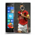 Дизайнерский пластиковый чехол для Microsoft Lumia 435