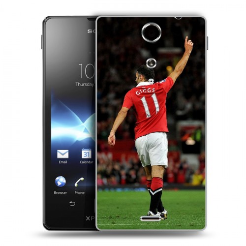 Дизайнерский пластиковый чехол для Sony Xperia TX