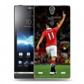 Дизайнерский пластиковый чехол для Sony Xperia S