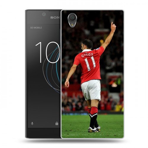 Дизайнерский пластиковый чехол для Sony Xperia L1