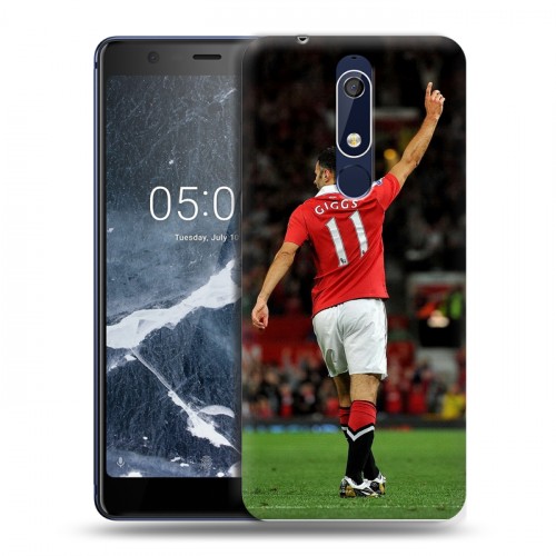 Дизайнерский пластиковый чехол для Nokia 5.1