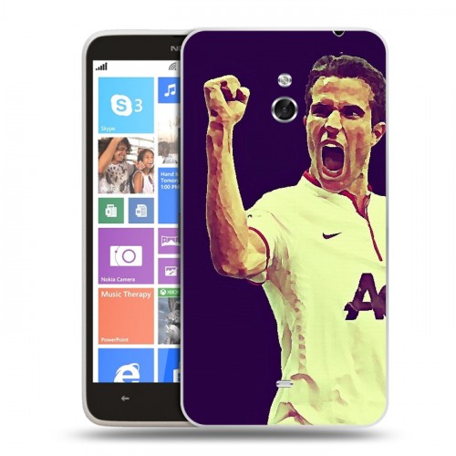 Дизайнерский пластиковый чехол для Nokia Lumia 1320