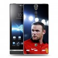 Дизайнерский пластиковый чехол для Sony Xperia S