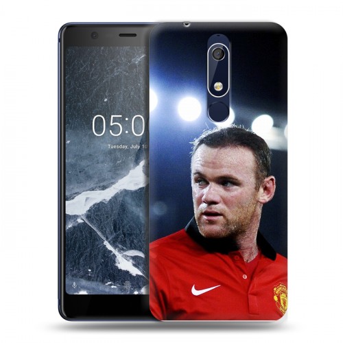 Дизайнерский пластиковый чехол для Nokia 5.1