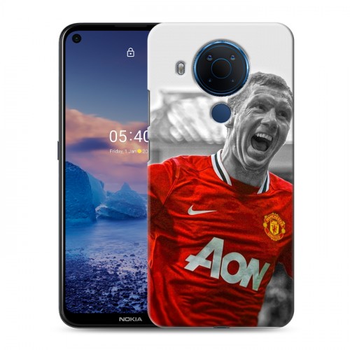 Дизайнерский силиконовый чехол для Nokia 5.4