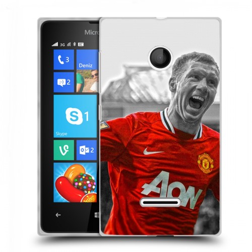 Дизайнерский пластиковый чехол для Microsoft Lumia 435