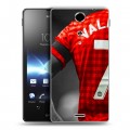 Дизайнерский пластиковый чехол для Sony Xperia TX