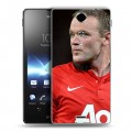 Дизайнерский пластиковый чехол для Sony Xperia TX