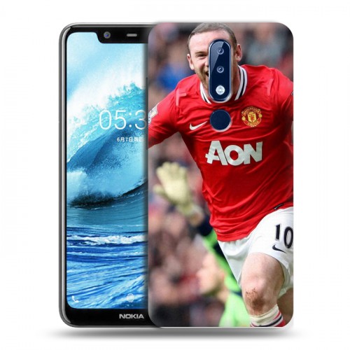 Дизайнерский силиконовый чехол для Nokia 5.1 Plus