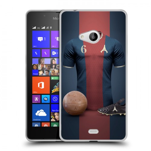 Дизайнерский пластиковый чехол для Microsoft Lumia 540