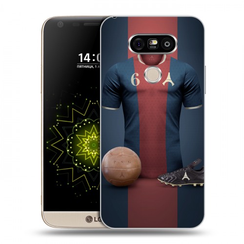 Дизайнерский пластиковый чехол для LG G5