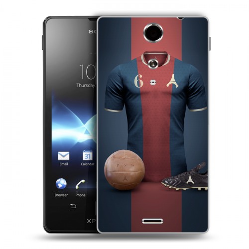 Дизайнерский пластиковый чехол для Sony Xperia TX