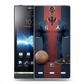 Дизайнерский пластиковый чехол для Sony Xperia S