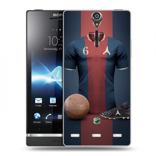 Дизайнерский пластиковый чехол для Sony Xperia S