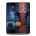 Дизайнерский пластиковый чехол для Nokia 8