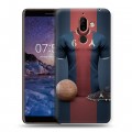 Дизайнерский пластиковый чехол для Nokia 7 Plus