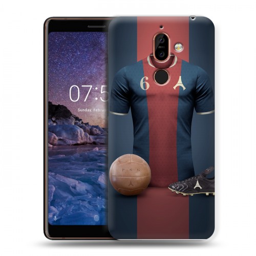 Дизайнерский пластиковый чехол для Nokia 7 Plus