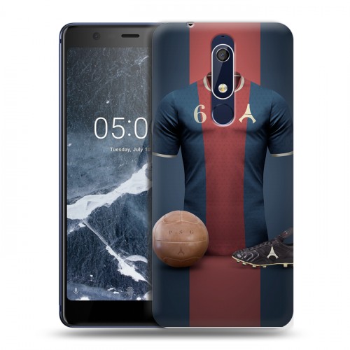 Дизайнерский пластиковый чехол для Nokia 5.1