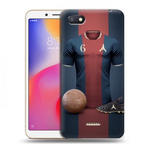 Дизайнерский пластиковый чехол для Xiaomi RedMi 6A